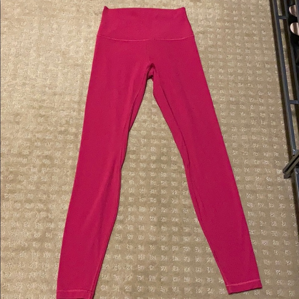 lululemon athletica Pink Leggings